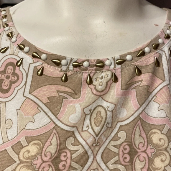 Z womens Ruby Rd. Casual stretch cap sleeve regular size top XL - Picture 2 of 5